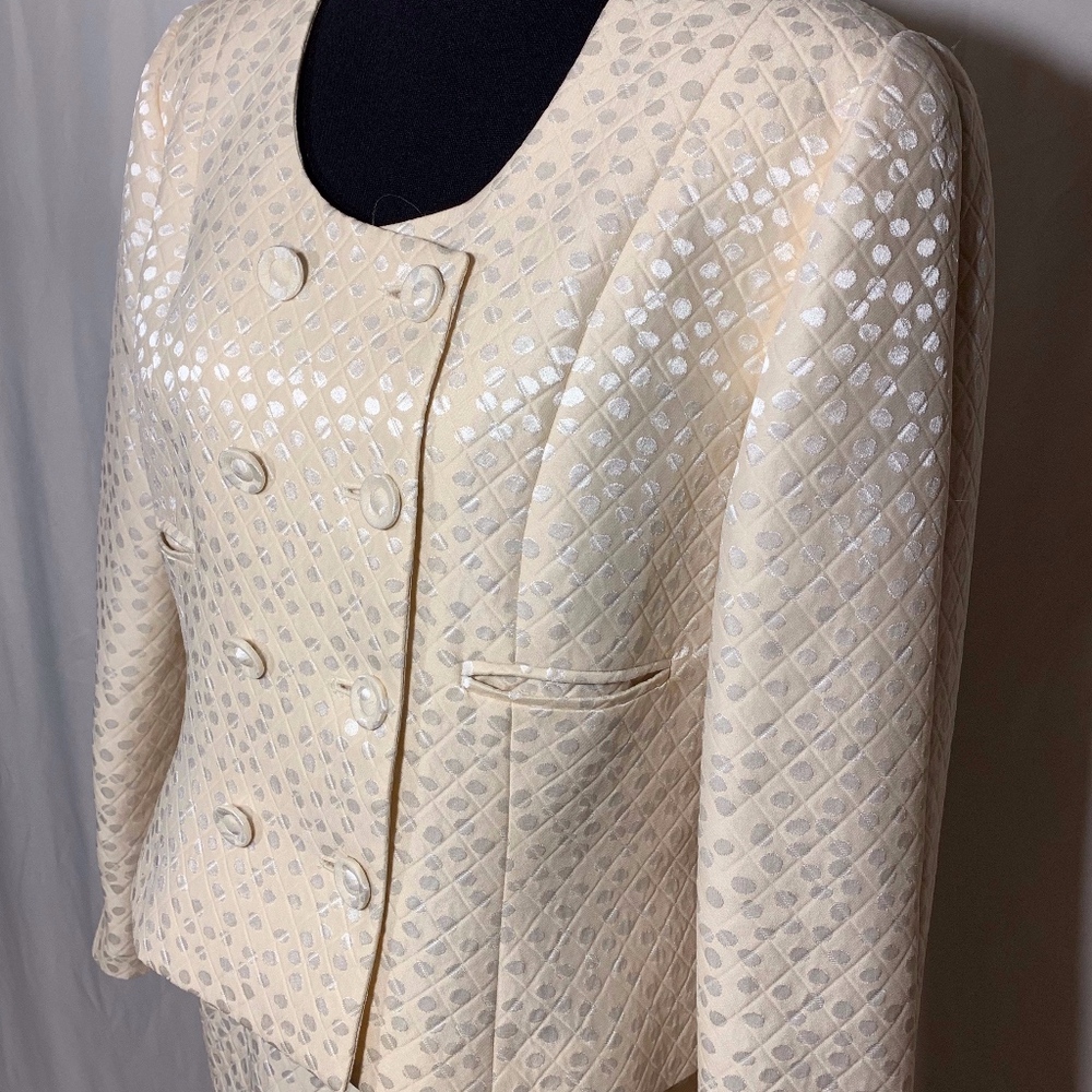 Christian Dior Jacket & Skirt